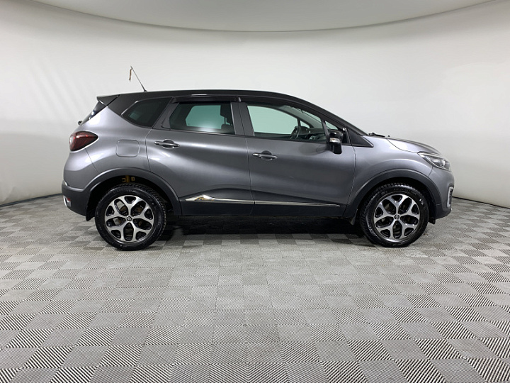 RENAULT Kaptur 2, 2017 года, Вариатор, ТЕМНО-СЕРЫЙ