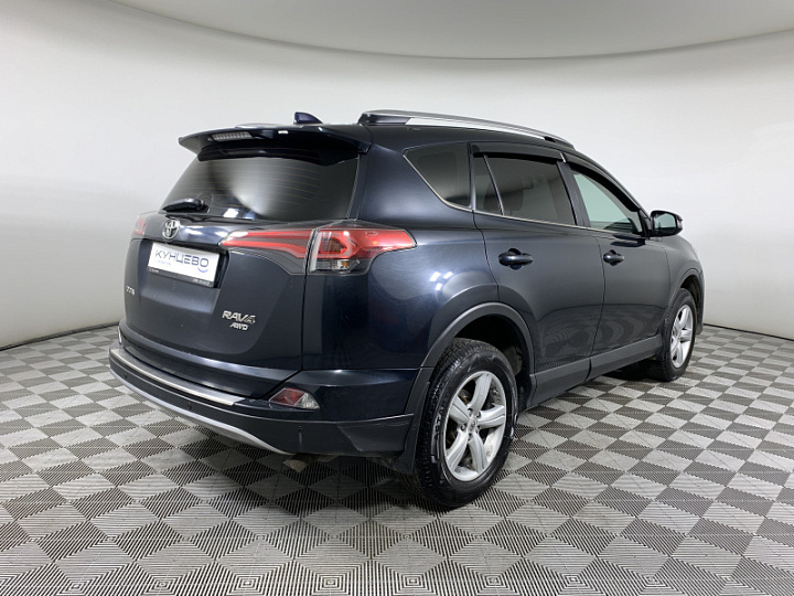 TOYOTA RAV4 2.2, 2017 года, Автоматическая, ТЕМНО-СЕРЫЙ