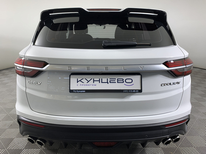 GEELY Coolray 1.5, 2021 года, Робот, БЕЛЫЙ