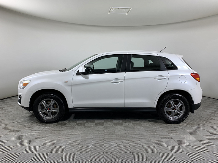 MITSUBISHI ASX 1.8, 2014 года, Вариатор, БЕЛЫЙ