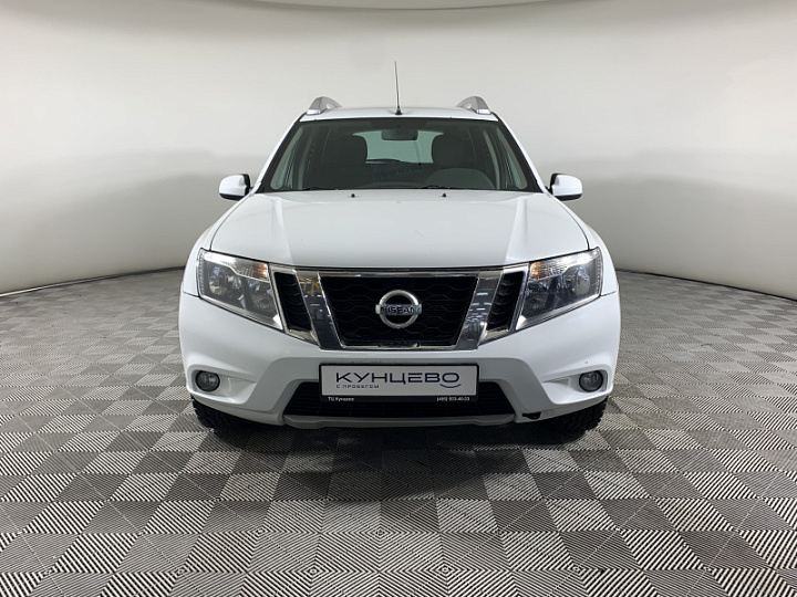 NISSAN Terrano 2, 2015 года, Автоматическая, БЕЛЫЙ