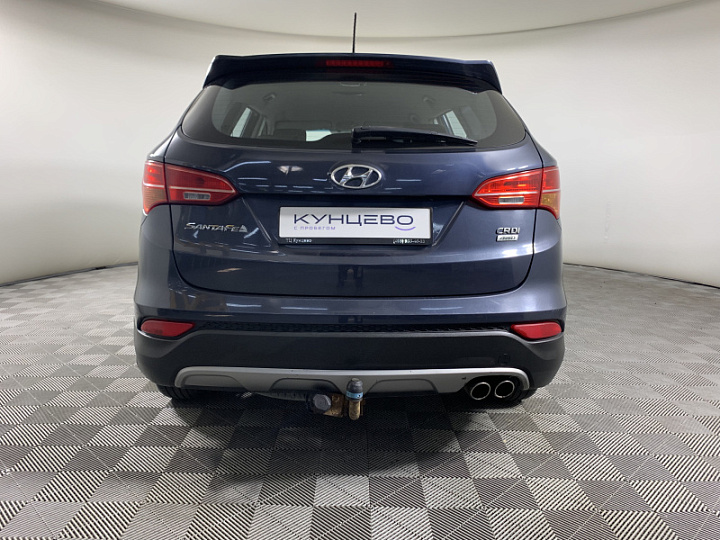HYUNDAI Santa Fe 2.2, 2015 года, Автоматическая, ТЕМНО-СИНИЙ