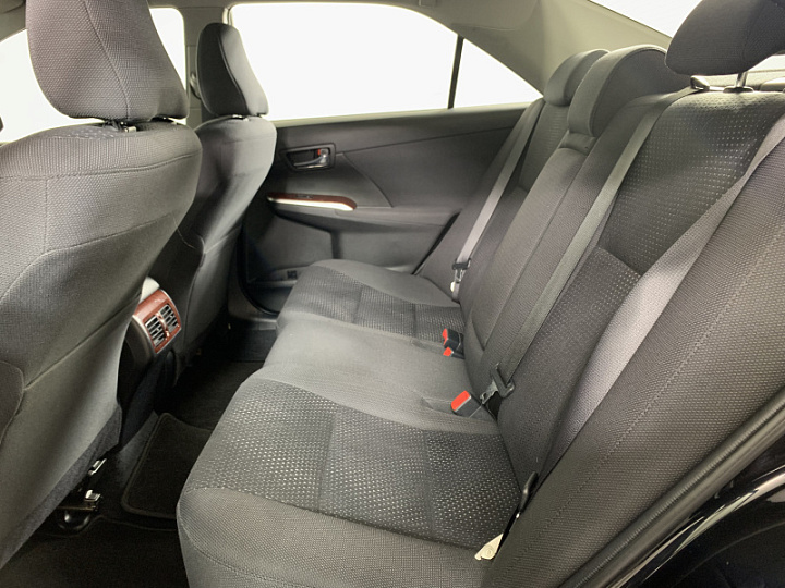 TOYOTA Camry 2.5, 2014 года, Автоматическая, Черный металлик