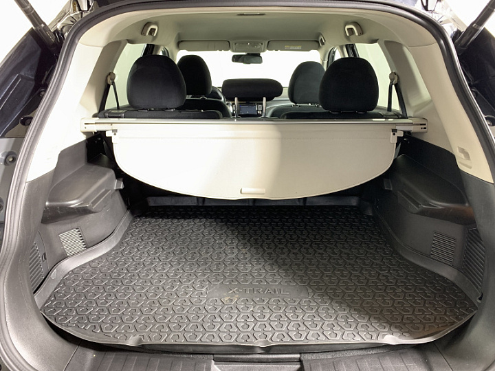 Nissan X-Trail 2.5, 2017 года, Вариатор, ЧЕРНЫЙ