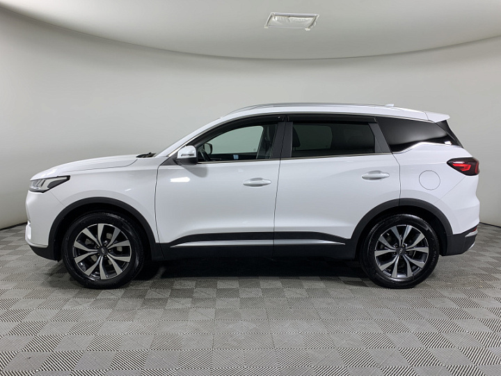 CHERY TIGGO 7 PRO 1.5, 2021 года, Вариатор, БЕЛЫЙ