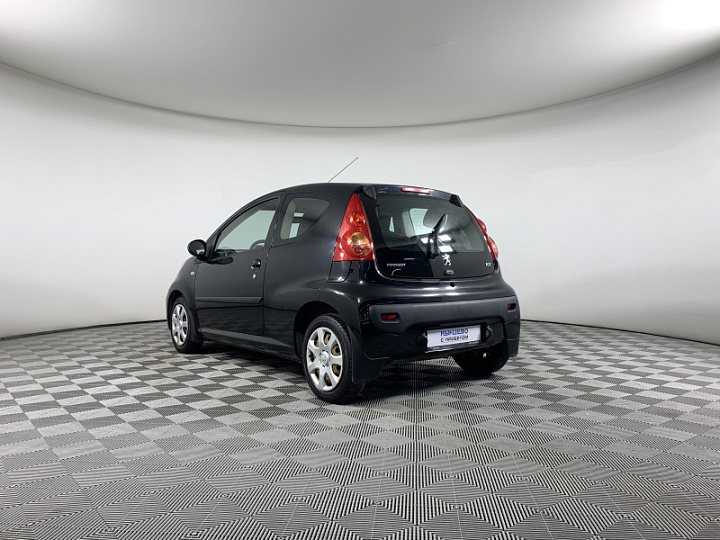 PEUGEOT 107 1, 2010 года, Робот, ЧЕРНЫЙ