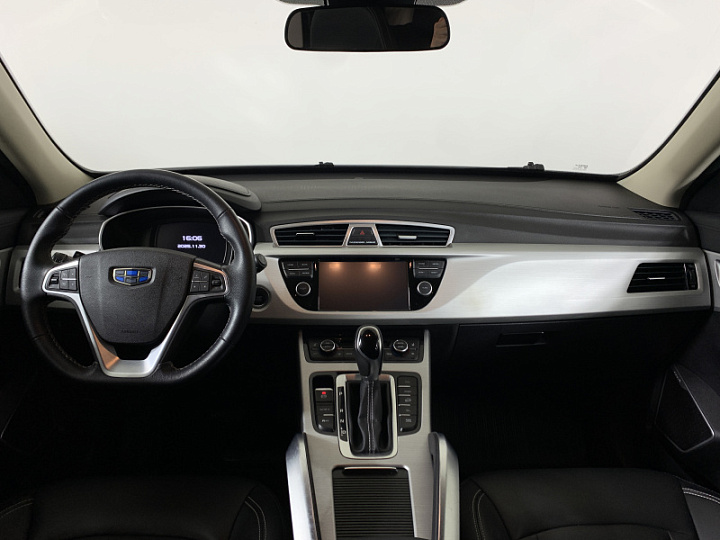 GEELY Atlas 2.4, 2019 года, Автоматическая, БЕЛЫЙ