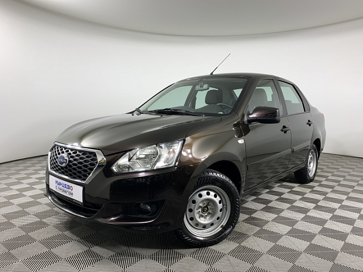 DATSUN on-DO 1.6, 2018 года, Механика, КОРИЧНЕВЫЙ