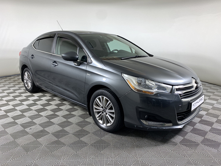 Citroen C4 1.6, 2015 года, Автоматическая, Светло серый
