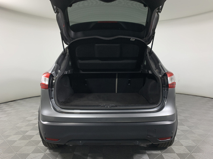 NISSAN Qashqai 2, 2017 года, Вариатор, СЕРЫЙ