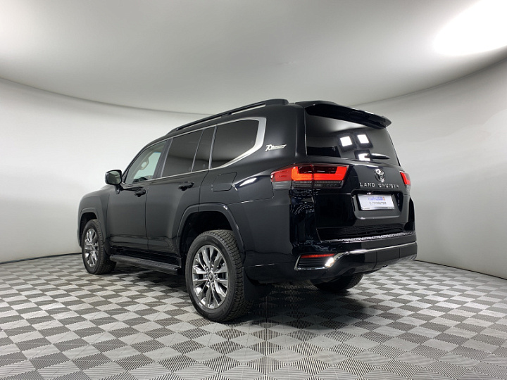 TOYOTA Land Cruiser 3.5, 2021 года, Автоматическая, Черный металлик