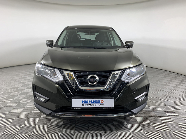 NISSAN X-Trail 2, 2020 года, Вариатор, ЗЕЛЕНЫЙ