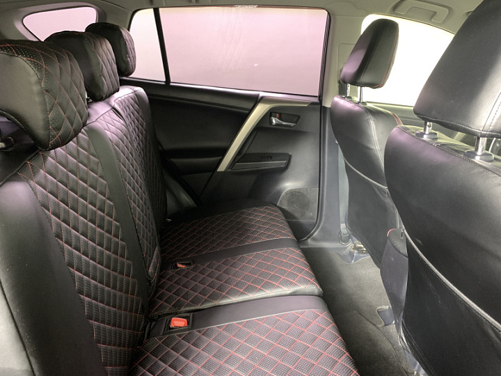 TOYOTA RAV4 2, 2014 года, Вариатор, ЧЕРНЫЙ