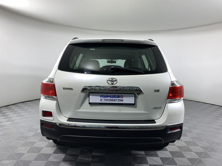 TOYOTA Highlander 3.5, 2010 года, Автоматическая, БЕЛЫЙ