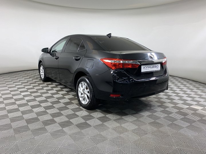 TOYOTA Corolla 1.6, 2018 года, Вариатор, ЧЕРНЫЙ