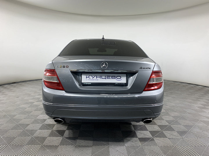 MERCEDES-BENZ C-Класс 280 3, 2008 года, Автоматическая, СЕРЫЙ