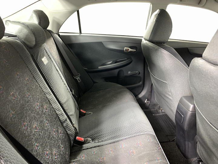 TOYOTA Corolla 1.4, 2008 года, Механика, ТЕМНО-СИНИЙ