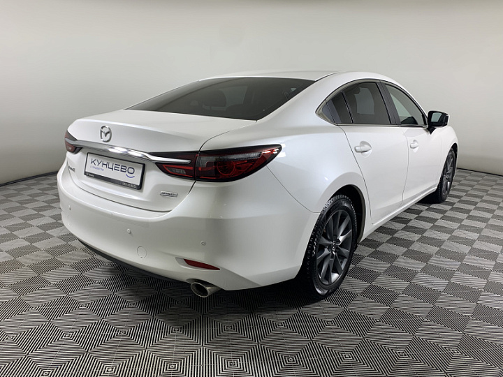 MAZDA 6 2, 2019 года, Автоматическая, БЕЛЫЙ