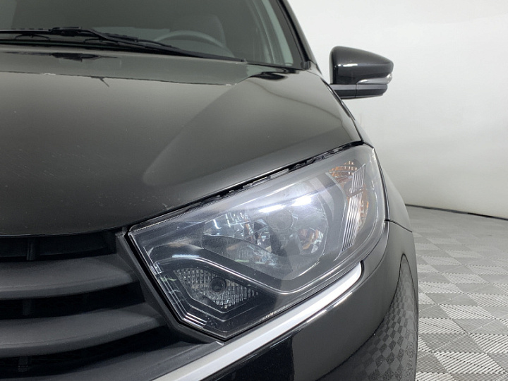 Lada Granta 1.6, 2022 года, Механика, ЧЕРНЫЙ