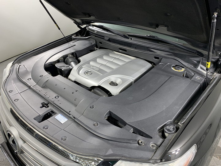 LEXUS LX 570 5.7, 2012 года, Автоматическая, ЧЕРНЫЙ