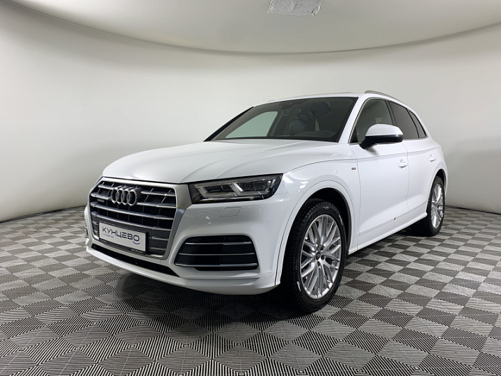 AUDI Q5 2, 2017 года, Робот, БЕЛЫЙ