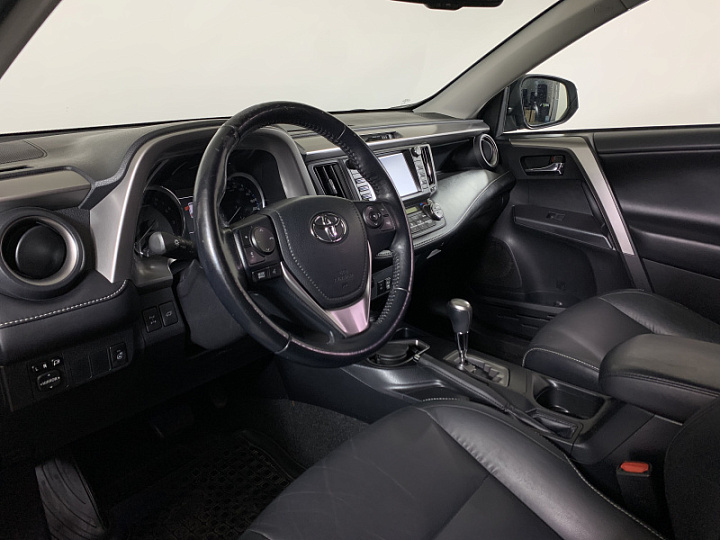 Toyota RAV4 2.5, 2017 года, Автоматическая, Черный