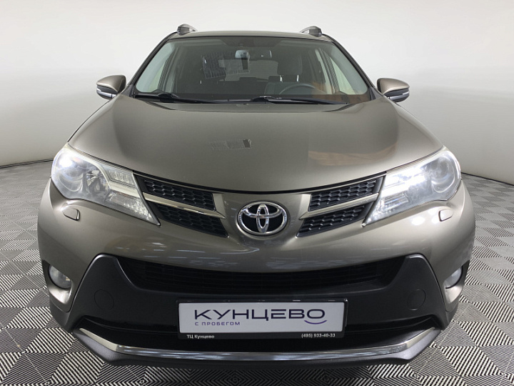 Toyota RAV4 2, 2013 года, Автоматическая, Бронзовый
