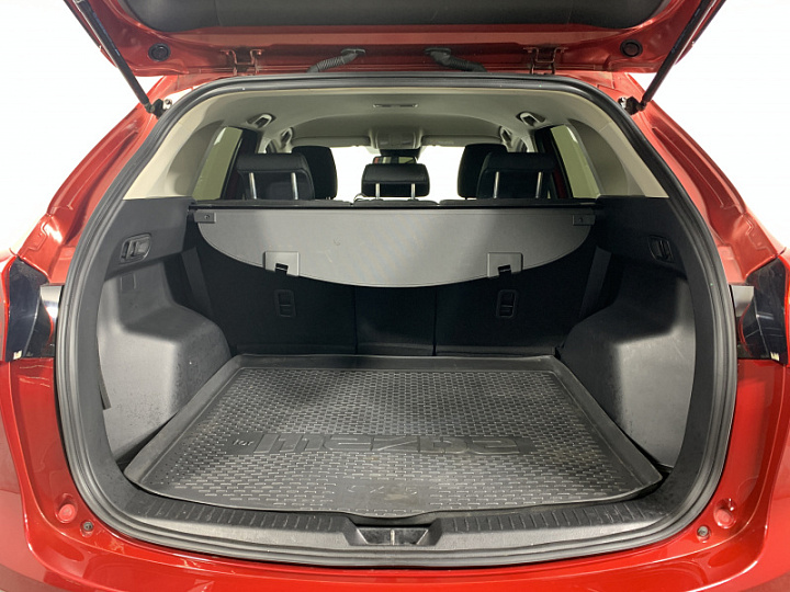 MAZDA CX-5 2, 2016 года, Автоматическая, КРАСНЫЙ