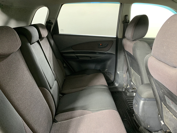 Hyundai Tucson 2, 2008 года, Механика, Темно-серый