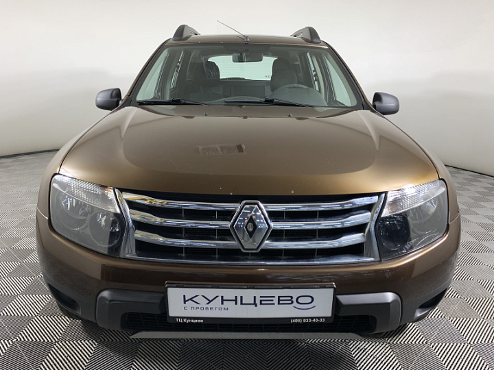 Renault Duster 1.6, 2013 года, Механика, Коричневый