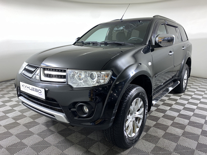 Mitsubishi Pajero Sport 3, 2015 года, Автоматическая, Черный