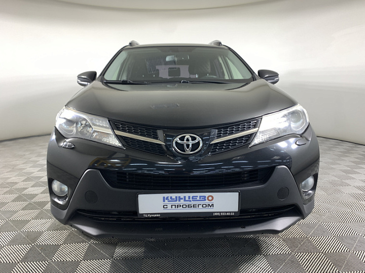 TOYOTA RAV4 2, 2014 года, Вариатор, ЧЕРНЫЙ