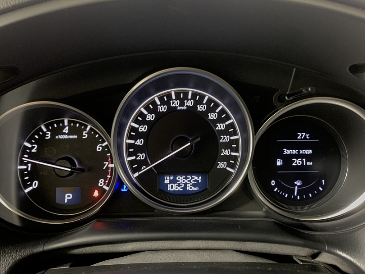 Mazda CX-5 2, 2016 года, Автоматическая, Черный