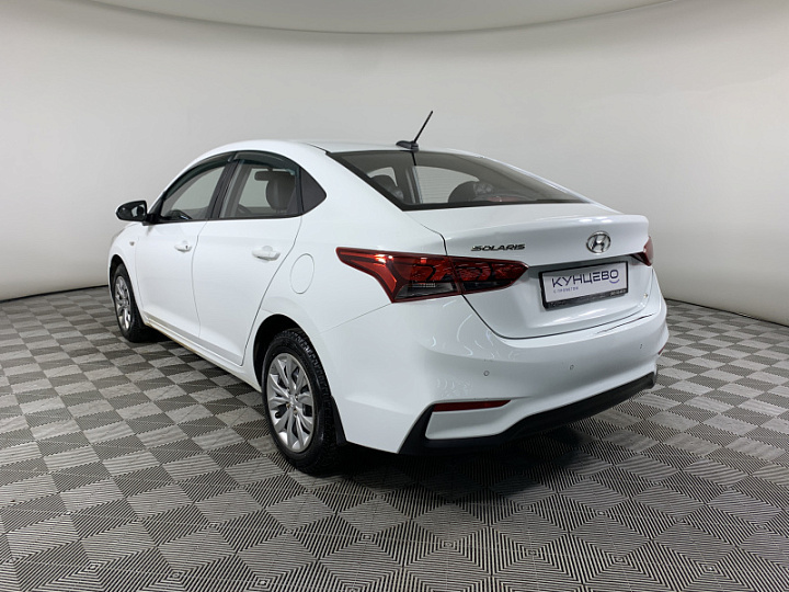 HYUNDAI Solaris 1.6, 2018 года, Автоматическая, БЕЛЫЙ