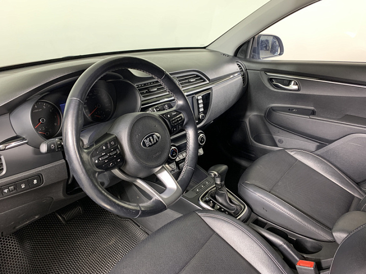 KIA Rio 1.6, 2019 года, Автоматическая, СВЕТЛО-КОРИЧНЕВЫЙ