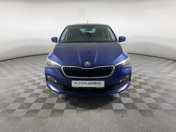 Skoda Rapid 1.4, 2020 года, Робот, Синий
