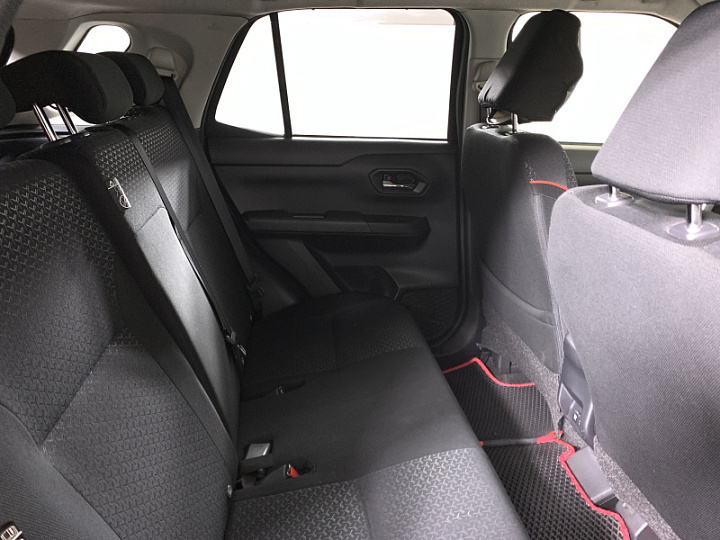 TOYOTA Raize 1, 2020 года, Вариатор, ЧЕРНЫЙ