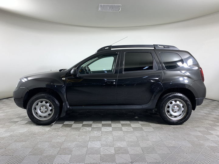 RENAULT Duster 1.6, 2015 года, Механика, ЧЕРНЫЙ