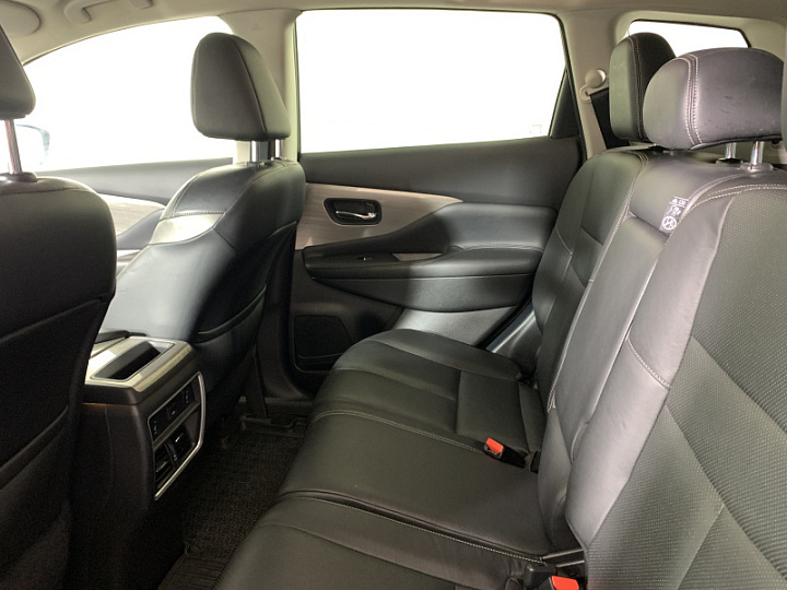 NISSAN Murano 3.5, 2017 года, Вариатор, БЕЛЫЙ