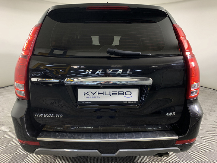 HAVAL H9 2, 2021 года, Автоматическая, ЧЕРНЫЙ