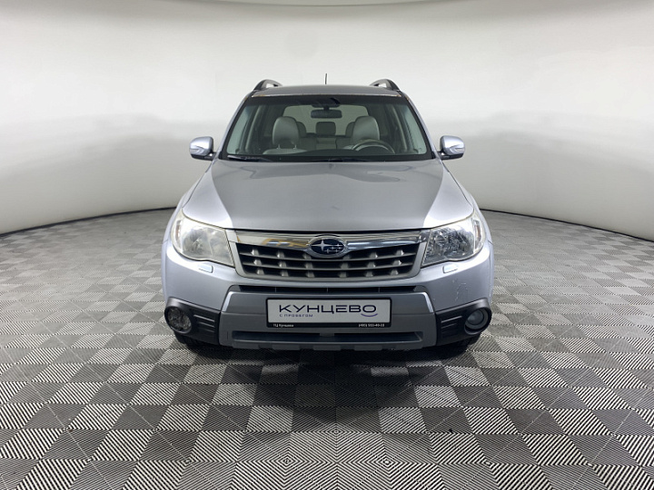 Subaru Forester 2, 2012 года, Автоматическая, Серебристый