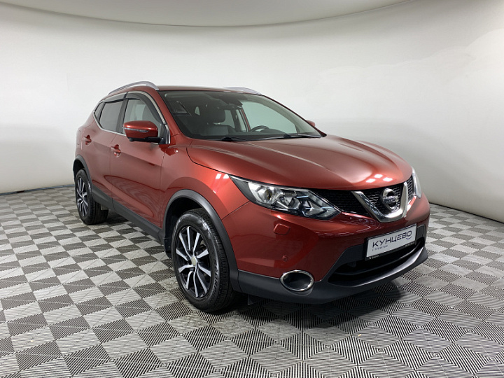 NISSAN Qashqai 2, 2018 года, Вариатор, КРАСНЫЙ