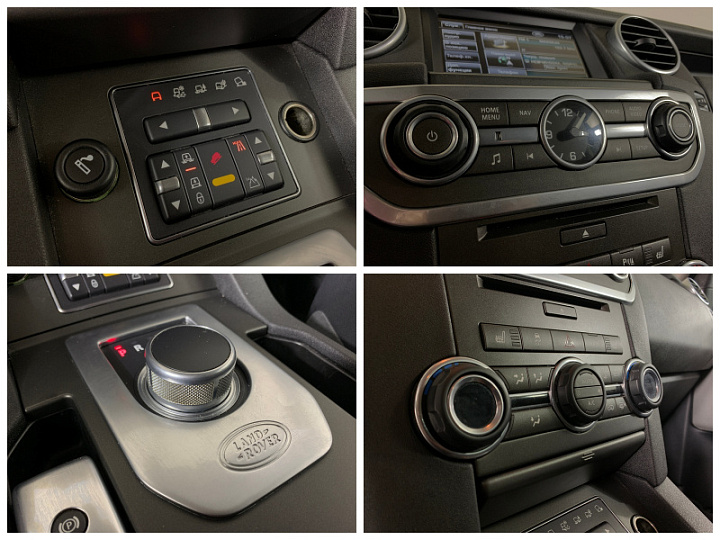 LAND ROVER Discovery 4 3, 2013 года, Автоматическая, СЕРЫЙ