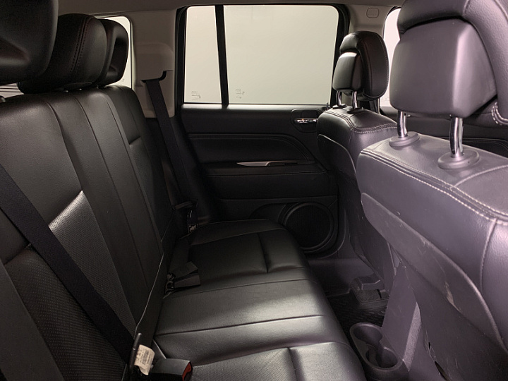 JEEP Compass 2.4, 2013 года, Автоматическая, ЧЕРНЫЙ