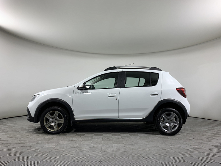 RENAULT Sandero Stepway 1.6, 2019 года, Механика, БЕЛЫЙ