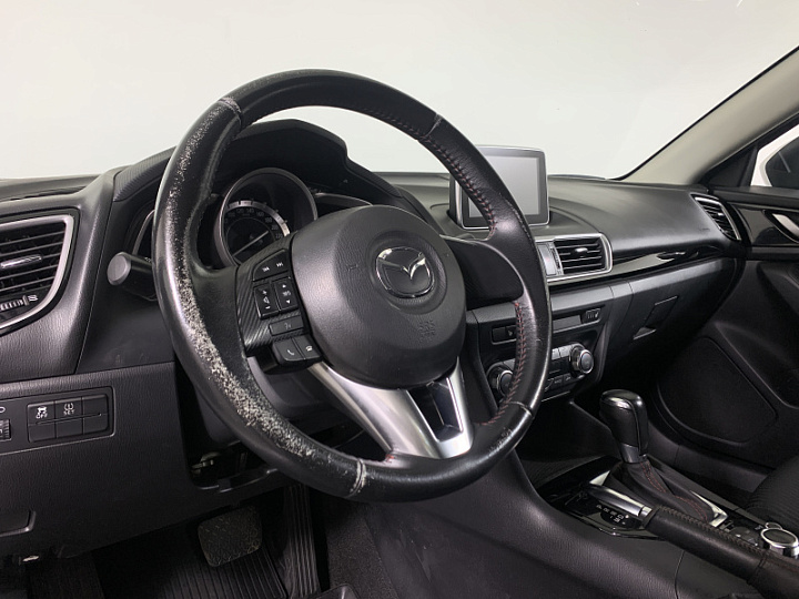 MAZDA 3 1.6, 2015 года, Автоматическая, БЕЛЫЙ