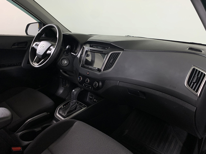 Hyundai Creta 1.6, 2017 года, 6at, Черный