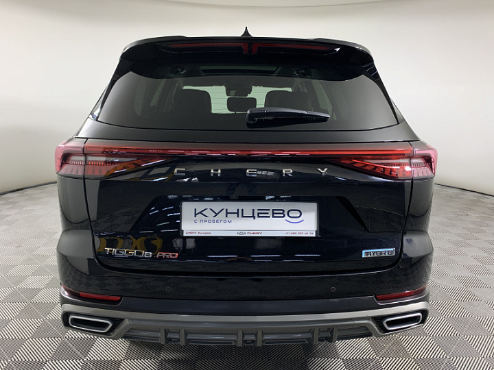 CHERY TIGGO 8 PRO 1.5, 2023 года, Вариатор, ЧЕРНЫЙ