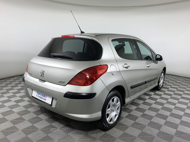 PEUGEOT 308 1.6, 2008 года, Механика, СЕРЫЙ