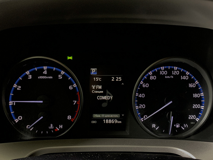 TOYOTA RAV4 2.5, 2018 года, Автоматическая, БЕЛЫЙ